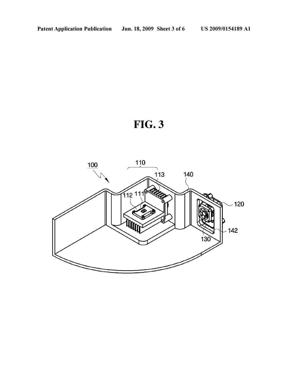 HEAT-DISSIPATING APPARATUS FOR VEHICLE LAMP - diagram, schematic, and image 04