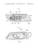 APPARATUS FOR AIMING LED HEADLAMP diagram and image