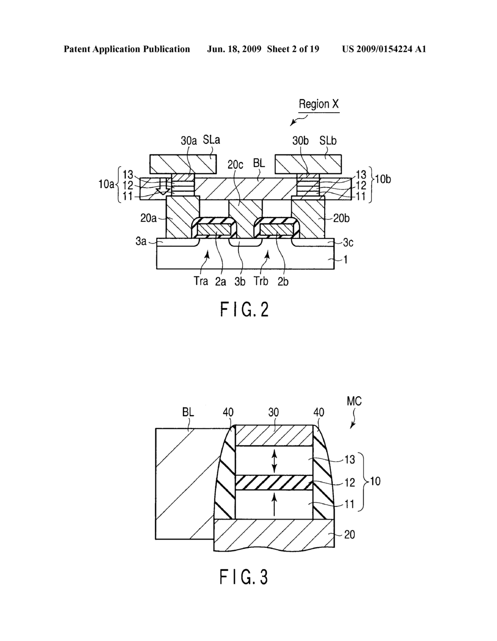 MAGNETIC RANDOM ACCESS MEMORY AND WRITE METHOD OF THE SAME - diagram, schematic, and image 03