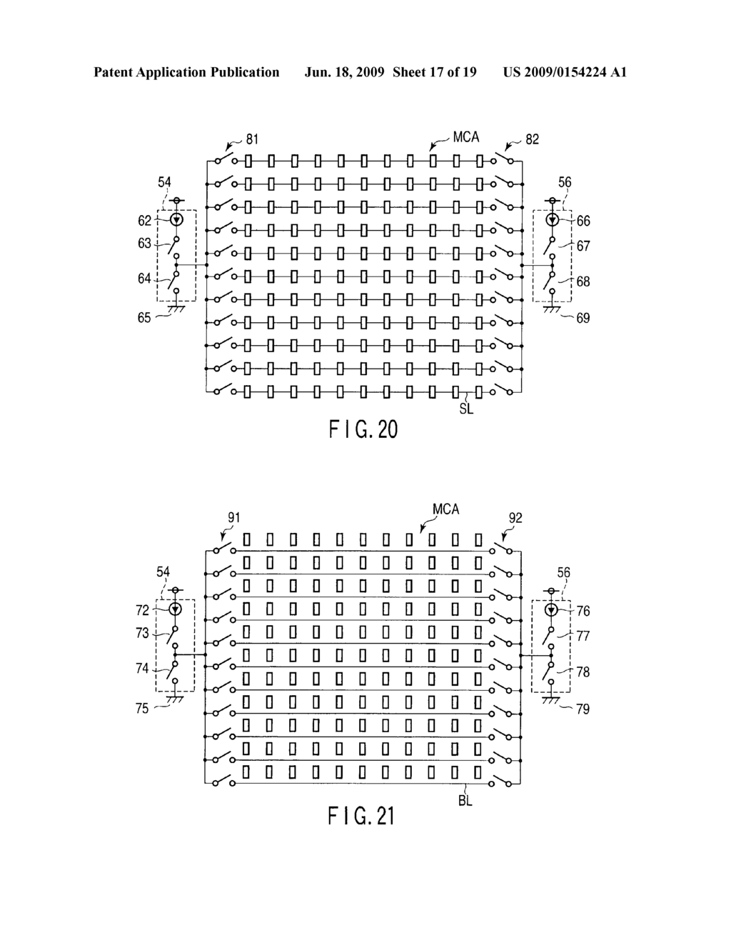 MAGNETIC RANDOM ACCESS MEMORY AND WRITE METHOD OF THE SAME - diagram, schematic, and image 18