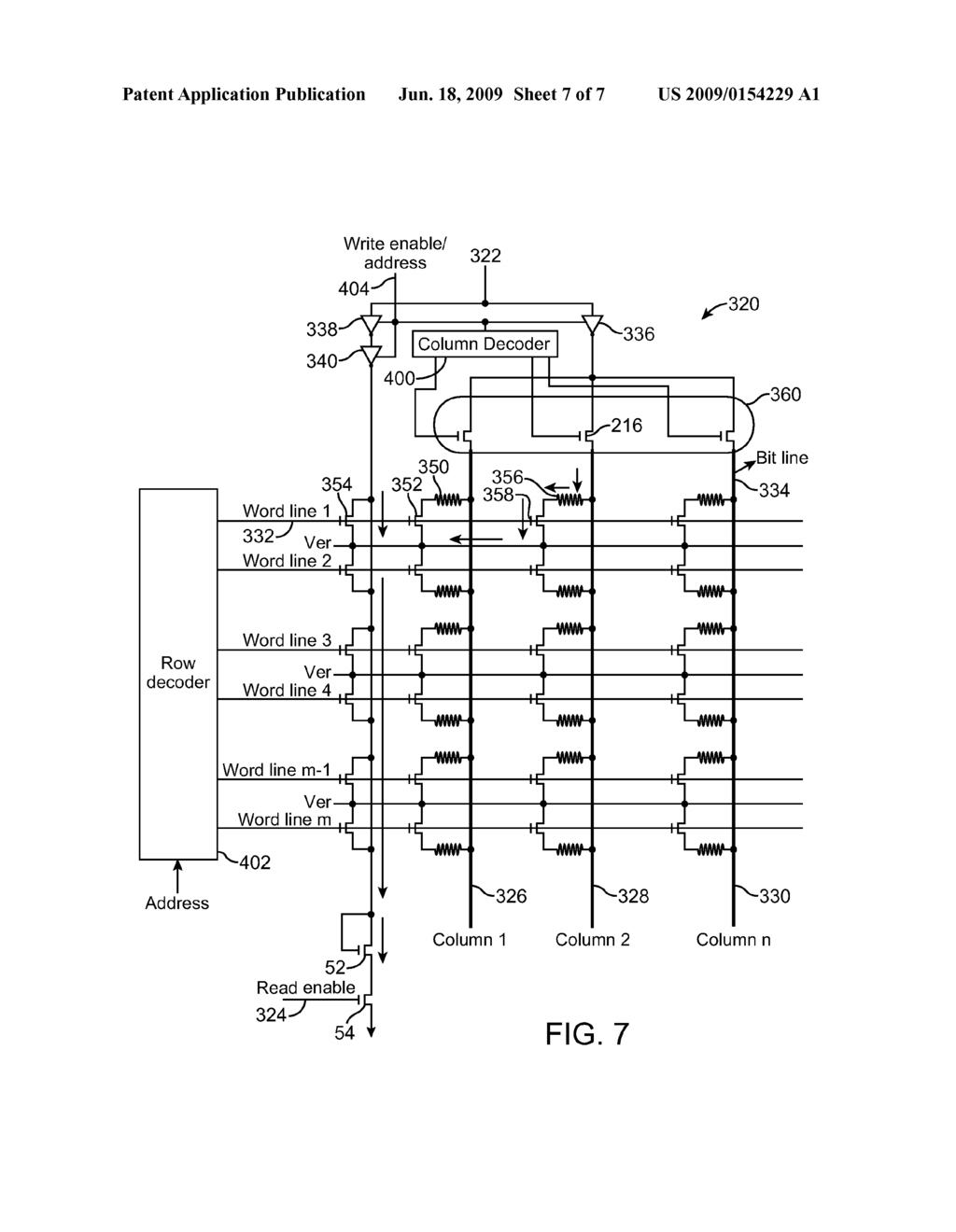 SENSING AND WRITING TO MAGNETIC RANDOM ACCESS MEMORY (MRAM) - diagram, schematic, and image 08