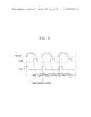 Clock signal generating circuit and data output apparatus using the same diagram and image