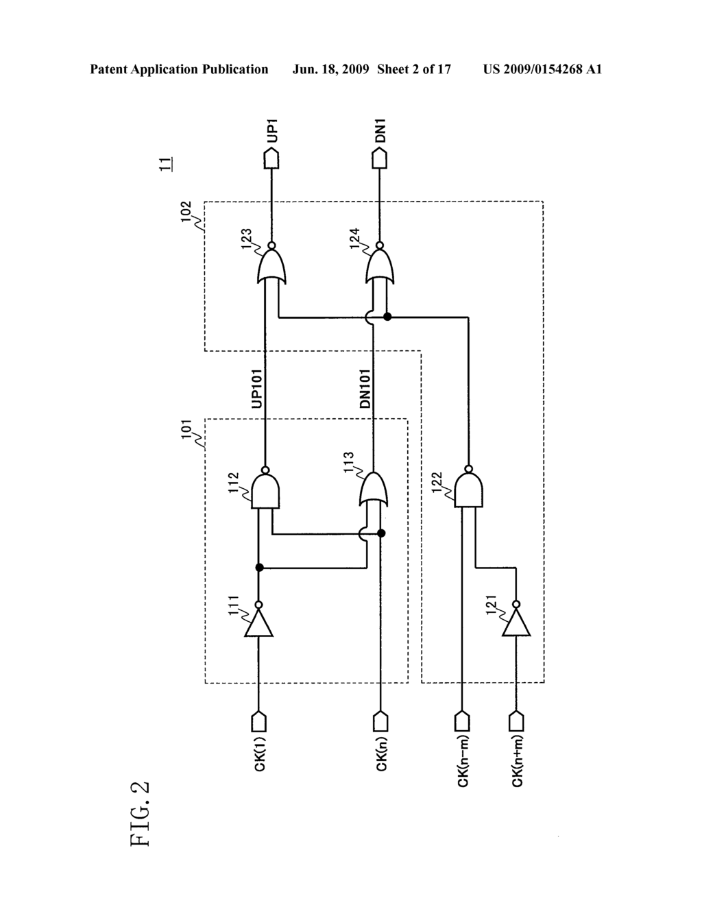 DLL CIRCUIT, IMAGING DEVICE, AND MEMORY DEVICE - diagram, schematic, and image 03