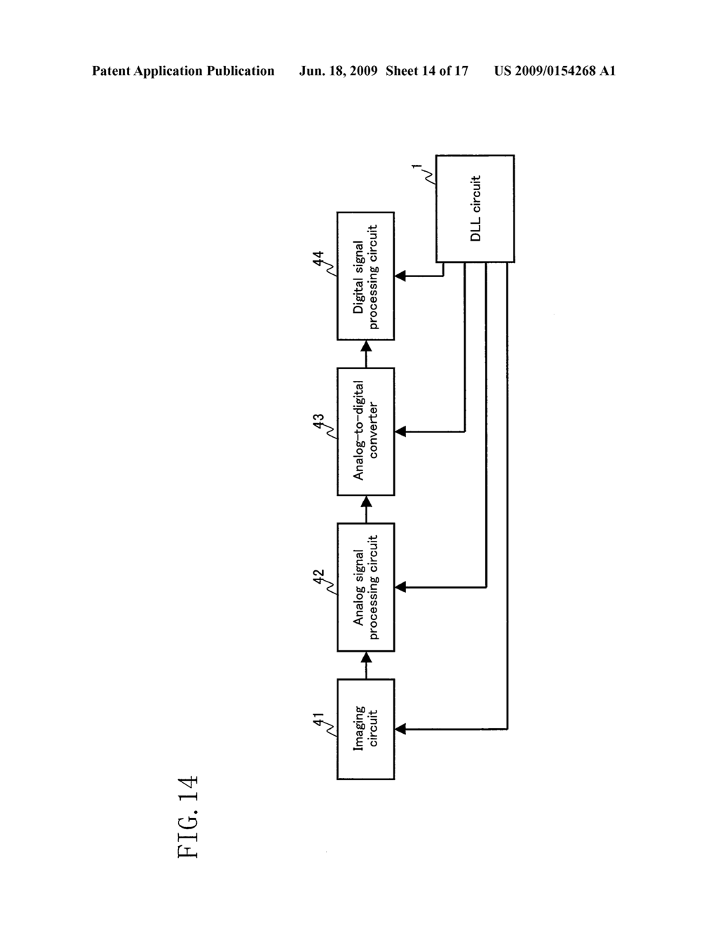 DLL CIRCUIT, IMAGING DEVICE, AND MEMORY DEVICE - diagram, schematic, and image 15