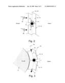 VERTICAL-AXIS TRANSMITTING SONAR ANTENNA THAT CAN BE WOUND ONTO A WINCH diagram and image