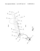 VERTICAL-AXIS TRANSMITTING SONAR ANTENNA THAT CAN BE WOUND ONTO A WINCH diagram and image