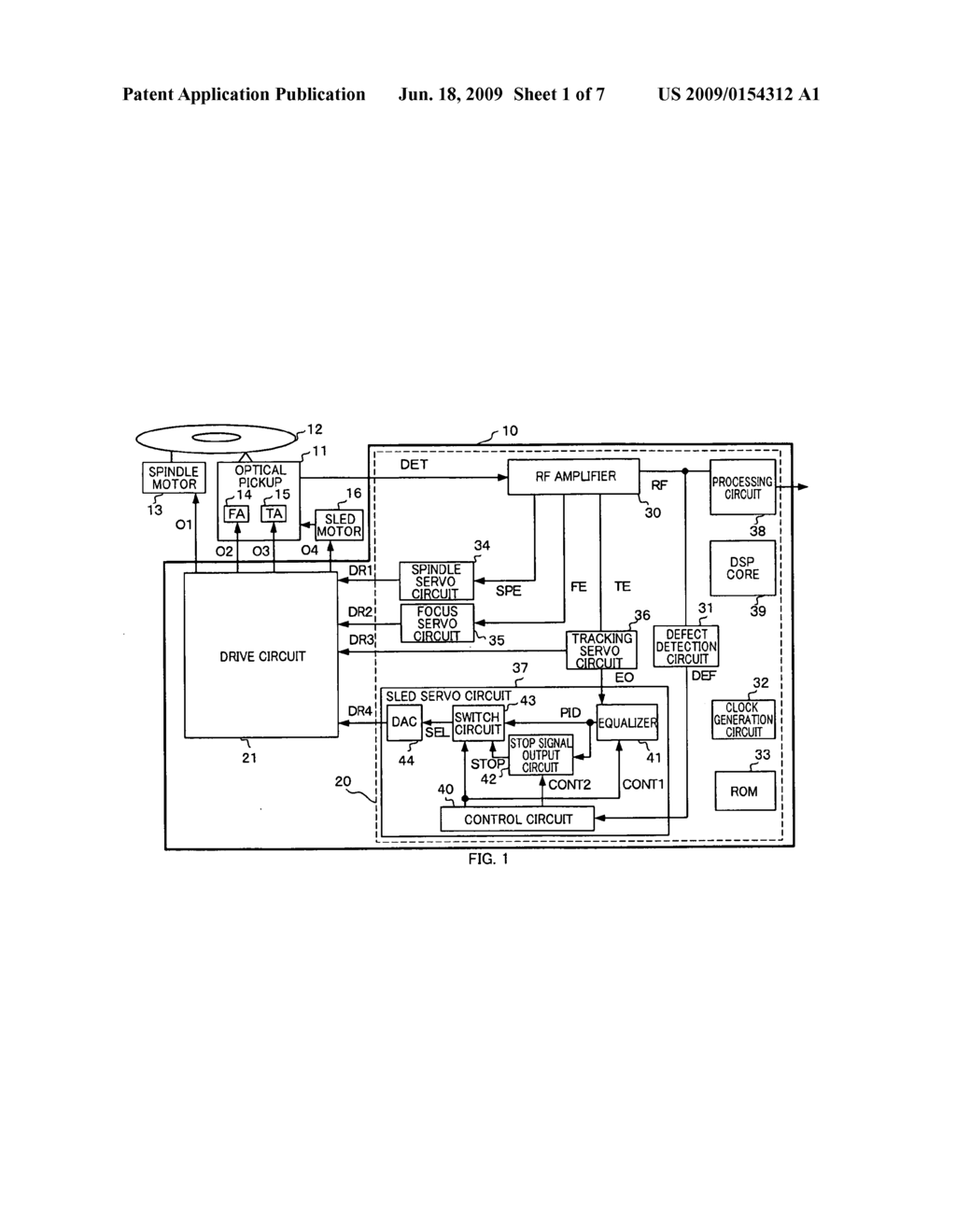 Drive Signal Generation Circuit - diagram, schematic, and image 02