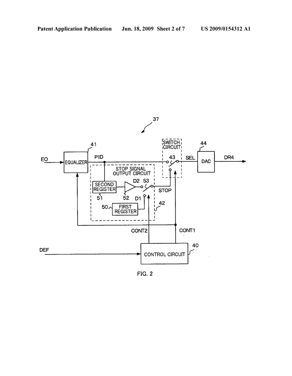 Drive Signal Generation Circuit - diagram, schematic, and image 03