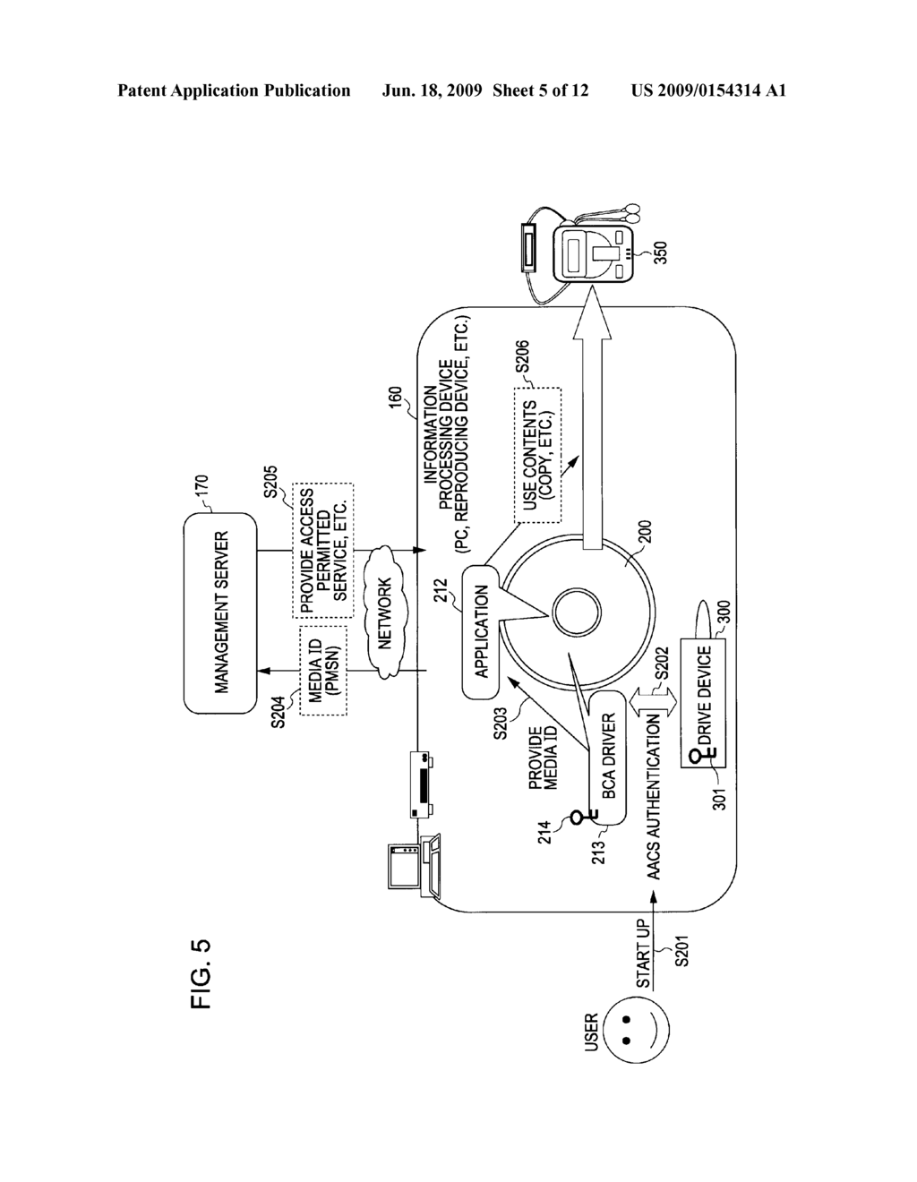 INFORMATION PROCESSING DEVICE, DISC, INFORMATION PROCESSING METHOD, AND PROGRAM - diagram, schematic, and image 06