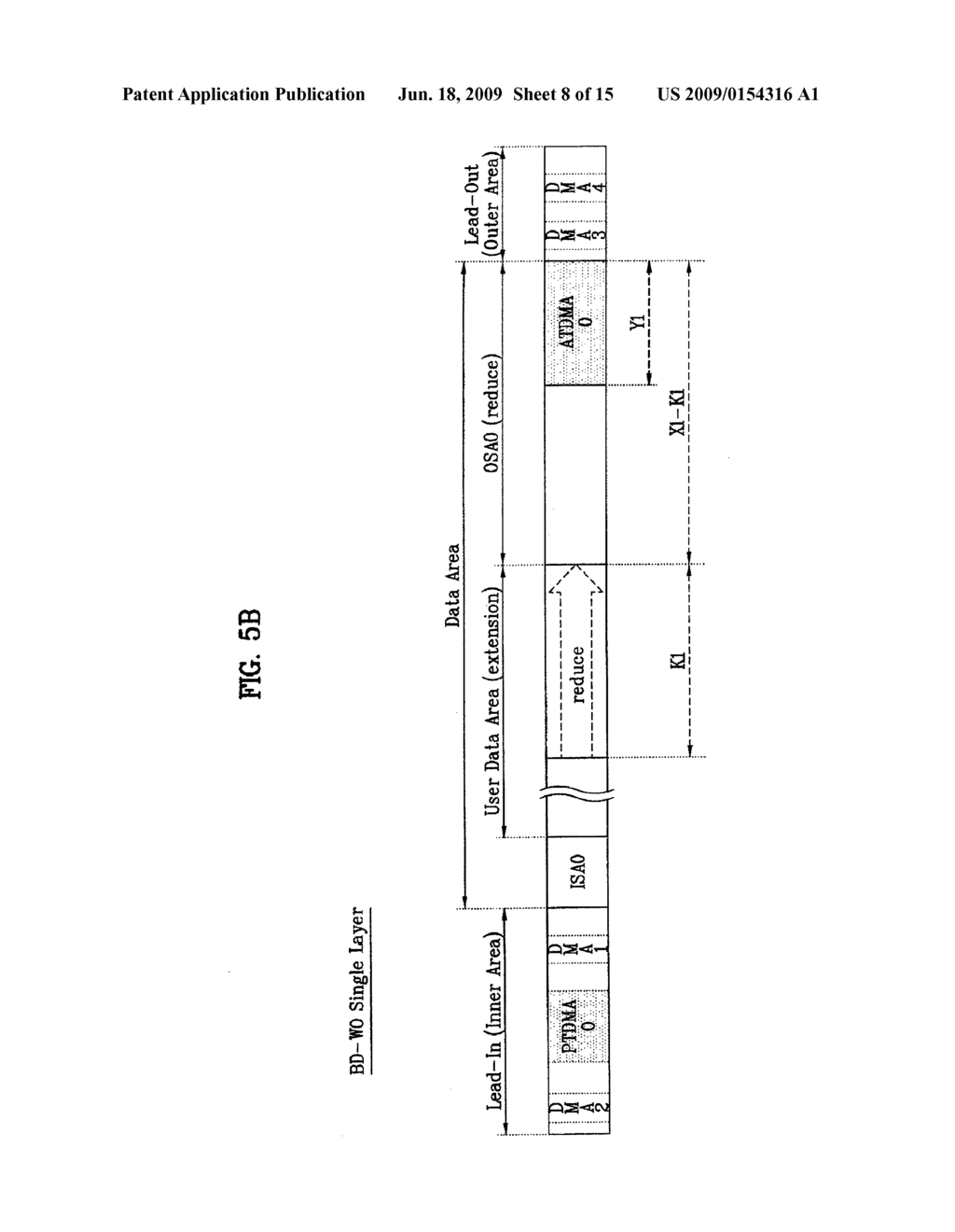 WRITE-ONCE OPTICAL DISC AND METHOD FOR MANAGING SPARE AREA THEREOF - diagram, schematic, and image 09