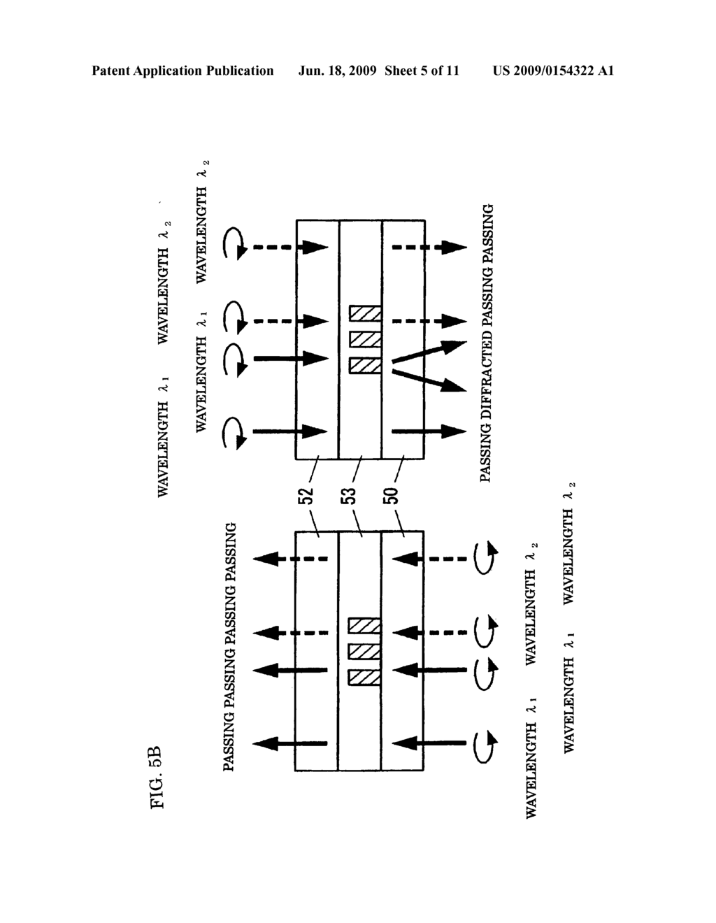 WAVELENGTH-SELECTIVE LIGHT-SHIELDING ELEMENT AND OPTICAL HEAD USING THE SAME - diagram, schematic, and image 06