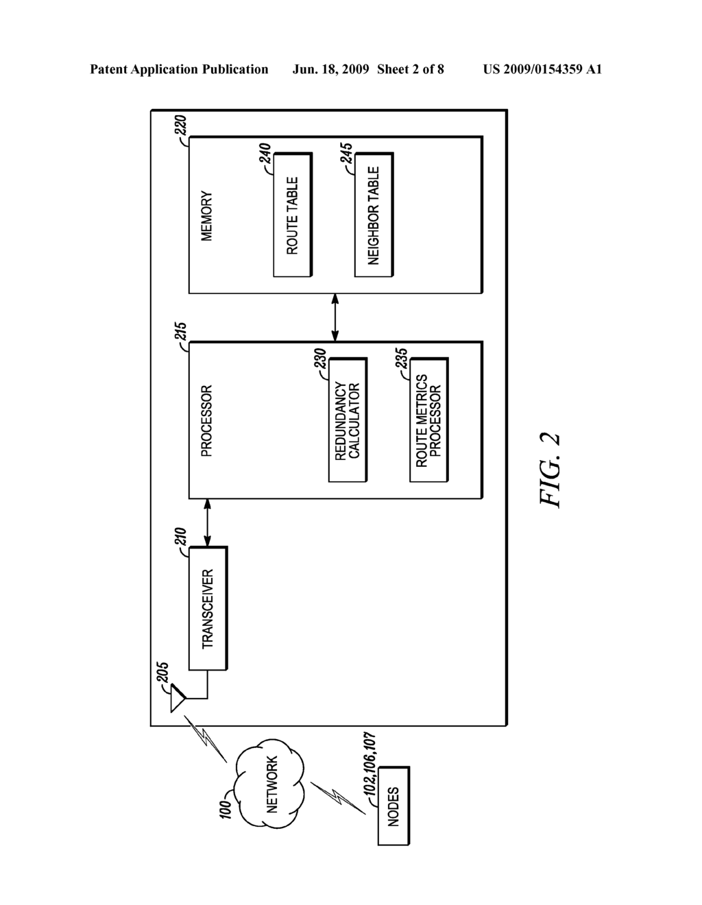 METHOD FOR CALCULATING SERVICE REDUNDANCY OF A WIRELESS NETWORK - diagram, schematic, and image 03