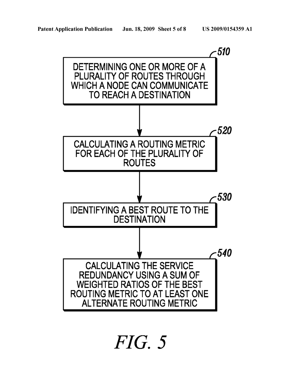 METHOD FOR CALCULATING SERVICE REDUNDANCY OF A WIRELESS NETWORK - diagram, schematic, and image 06