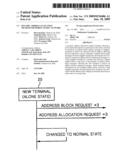 DYNAMIC ADDRESS ALLOCATION METHOD FOR MOBILE AD HOC NETWORK diagram and image