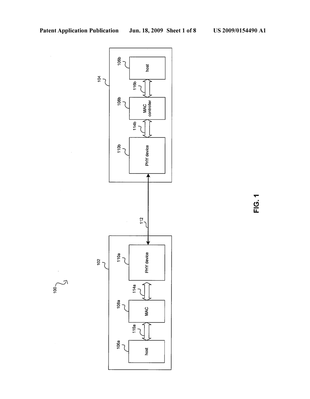 METHOD AND SYSTEM FOR DUTY CYCLING A NETWORK PORT BASED ON DUTY CYCLING OF A LINK COMMUNICATIVELY COUPLED TO THE PORT - diagram, schematic, and image 02