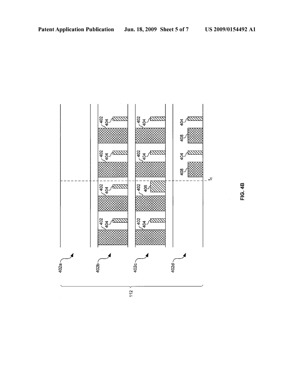 Method And System For A Distinct Physical Pattern On An Active Channel To Indicate A Data Rate Transition For Energy Efficient Ethernet - diagram, schematic, and image 06