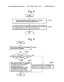 COMMUNICATION APPARATUS AND PROGRAM THEREFOR, AND DATA FRAME TRANSMISSION CONTROL METHOD diagram and image