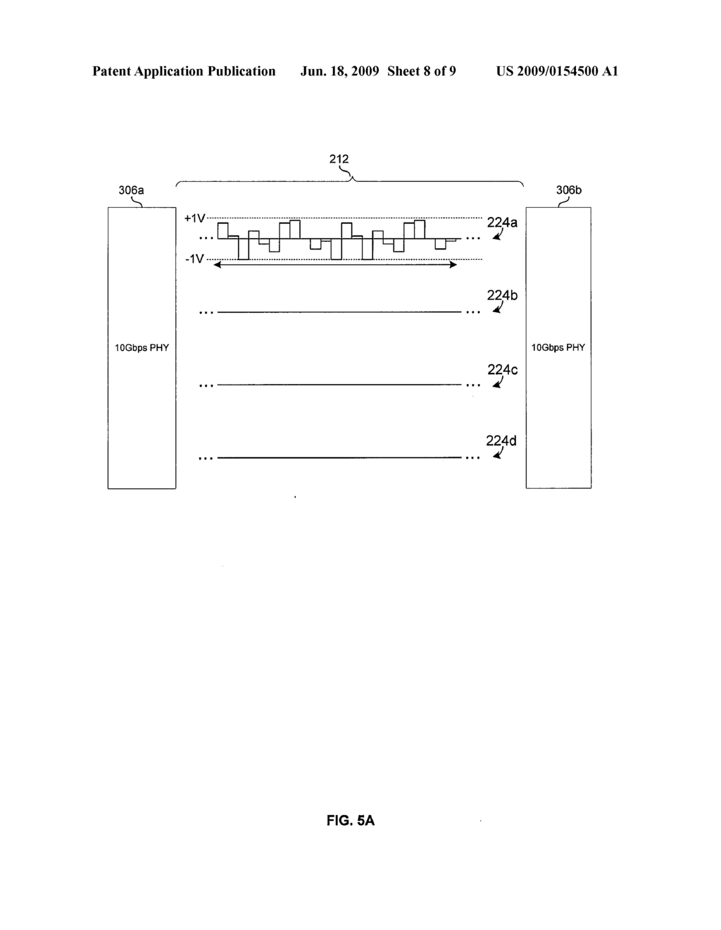 Method And System For Energy Efficient Signaling For 100MBPS Ethernet Using A Subset Technique - diagram, schematic, and image 09