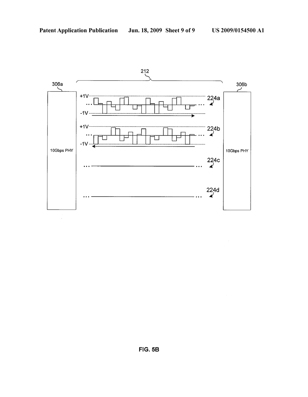 Method And System For Energy Efficient Signaling For 100MBPS Ethernet Using A Subset Technique - diagram, schematic, and image 10