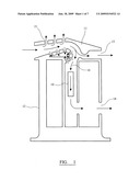 Temperature sensor and method for measuring temperature diagram and image