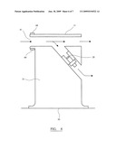 Temperature sensor and method for measuring temperature diagram and image