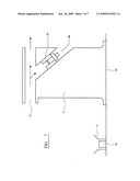 Temperature sensor and method for measuring temperature diagram and image