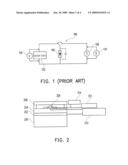 APPARATUS AND METHOD FOR MEASURING CHARACTERISTIC AND CHIP TEMPERATURE OF LED diagram and image