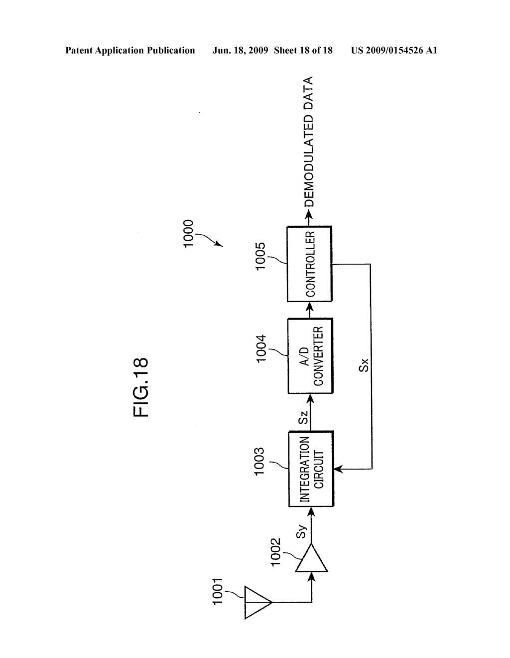 RADIO RECEIVING APPARATUS AND RADIO RECEIVING METHOD - diagram, schematic, and image 19