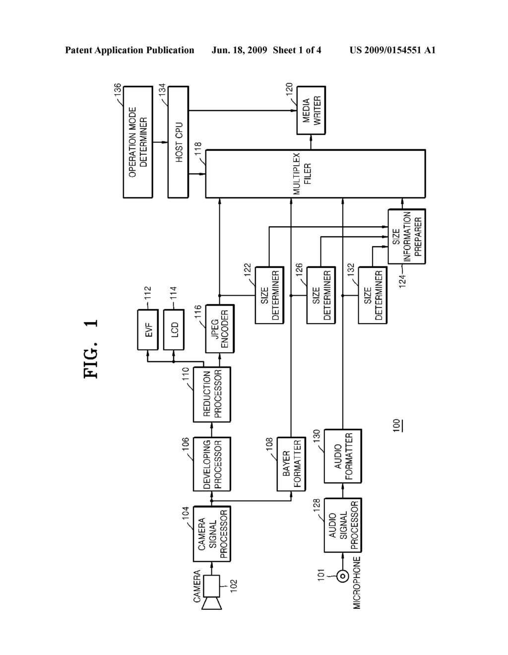 APPARATUS FOR RECORDING/REPRODUCING MOVING PICTURE, AND RECORDING MEDIUM THEREOF - diagram, schematic, and image 02