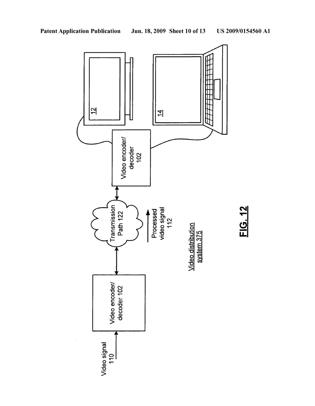 VIDEO CODEC WITH SHARED INTERPOLATION FILTER AND METHOD FOR USE THEREWITH - diagram, schematic, and image 11
