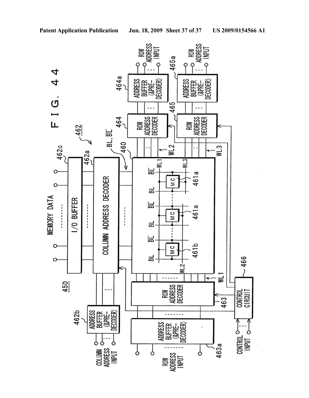 MEMORY CELL CIRCUIT, MEMORY DEVICE, MOTION VECTOR DETECTOR, AND MOTION COMPENSATION PREDICTIVE ENCODER - diagram, schematic, and image 38