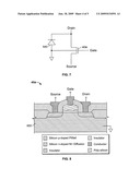 High-speed serial data signal transmitter driver circuitry diagram and image