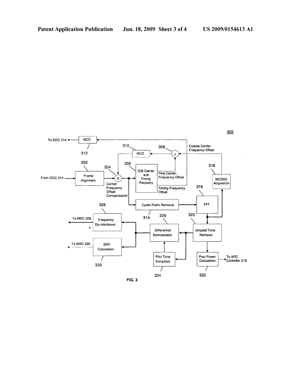 TIMING-FREQUENCY OFFSET AND CARRIER-FREQUENCY OFFSET ESTIMATIONS FOR MULTI-CARRIER MODULATED SIGNALS USING PILOT TONES - diagram, schematic, and image 04