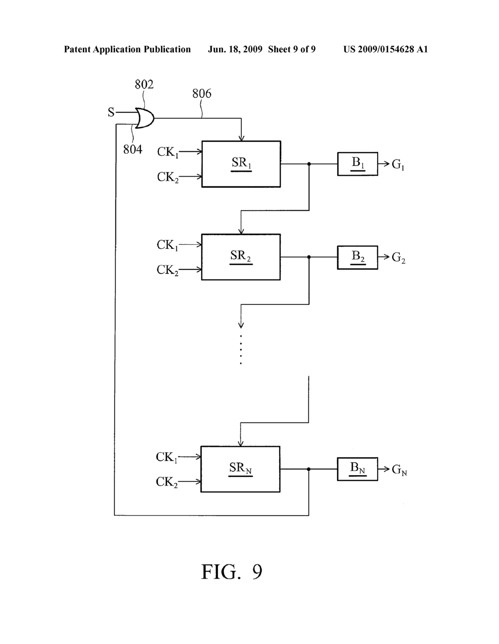 SCAN SIGNAL GENERATING CIRCUIT AND SCAN SIGNAL GENERATING METHOD THEREOF - diagram, schematic, and image 10