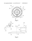 X-RAY TUBE WHOSE ELECTRON BEAM IS MANIPULATED SYNCHRONOUSLY WITH THE ROTATIONAL ANODE MOVEMENT diagram and image