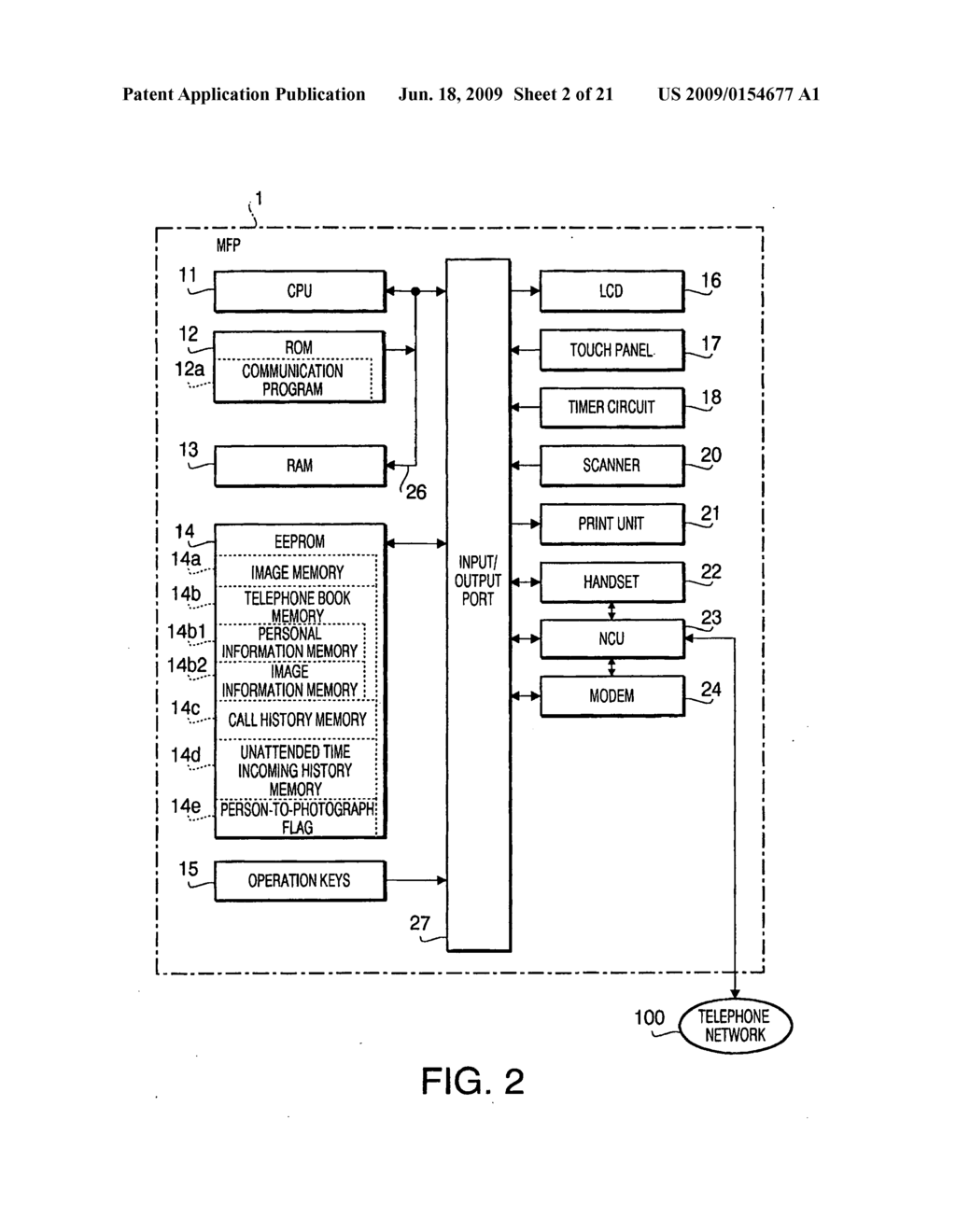 COMMUNICATION DEVICE, COMMUNICATION SYSTEM AND COMPUTER READABLE MEDIUM FOR COMMUNICATION - diagram, schematic, and image 03