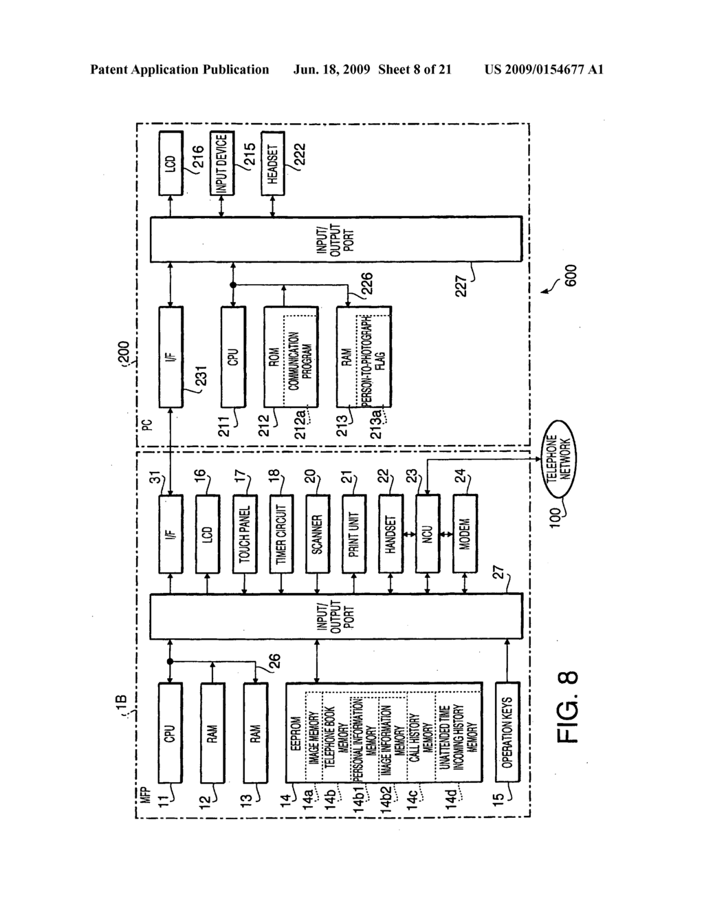 COMMUNICATION DEVICE, COMMUNICATION SYSTEM AND COMPUTER READABLE MEDIUM FOR COMMUNICATION - diagram, schematic, and image 09