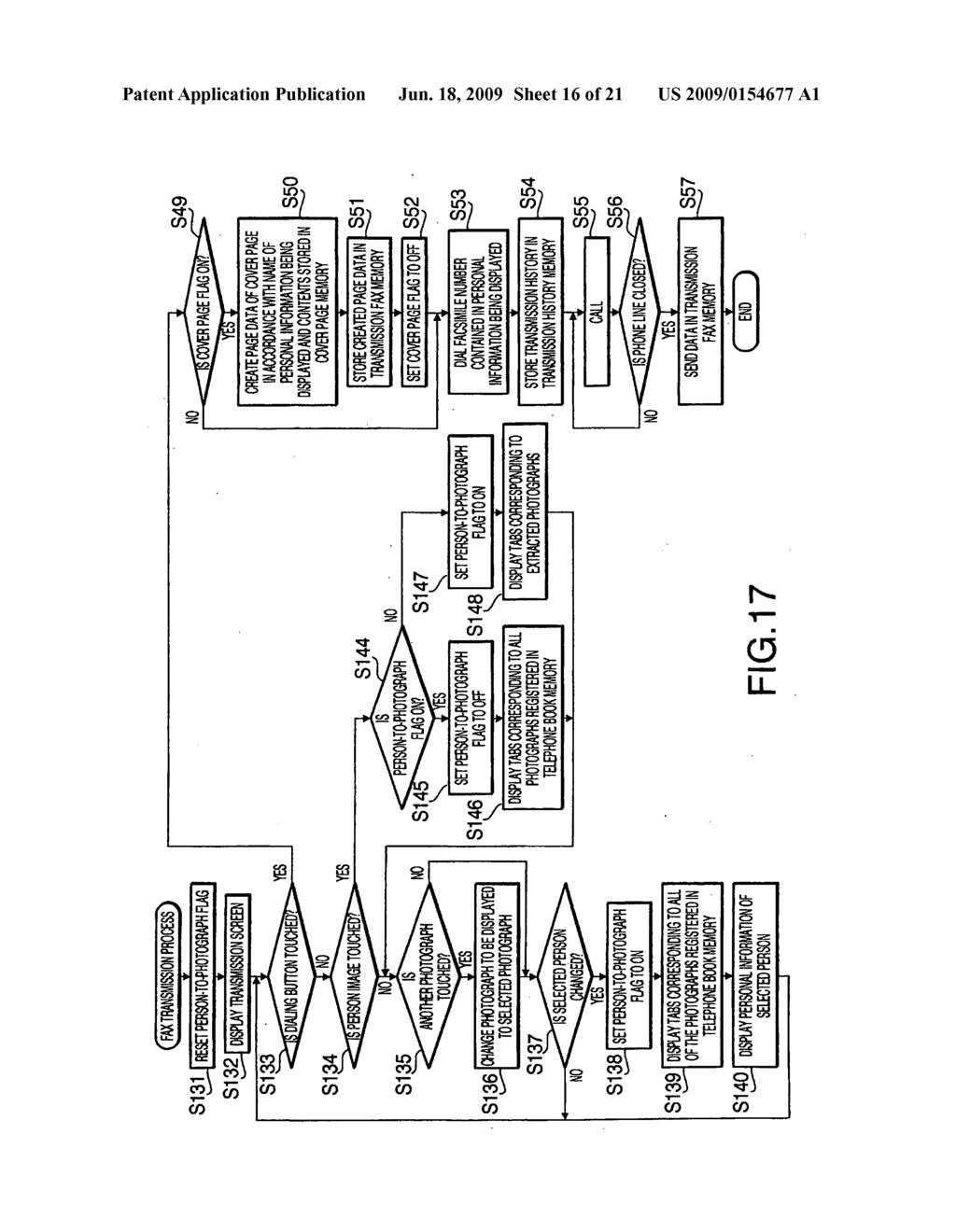 COMMUNICATION DEVICE, COMMUNICATION SYSTEM AND COMPUTER READABLE MEDIUM FOR COMMUNICATION - diagram, schematic, and image 17