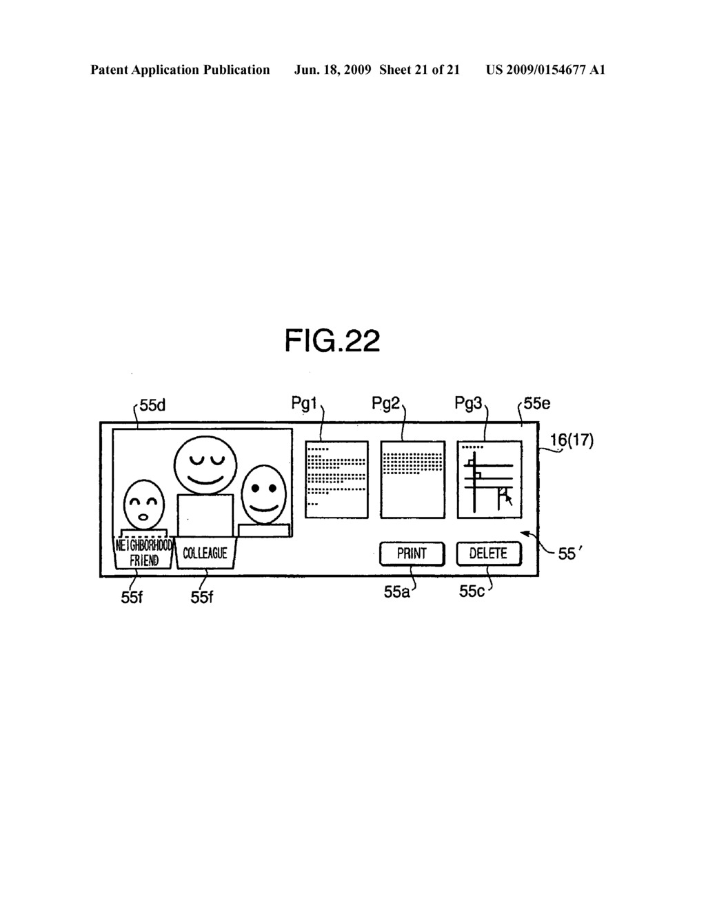 COMMUNICATION DEVICE, COMMUNICATION SYSTEM AND COMPUTER READABLE MEDIUM FOR COMMUNICATION - diagram, schematic, and image 22