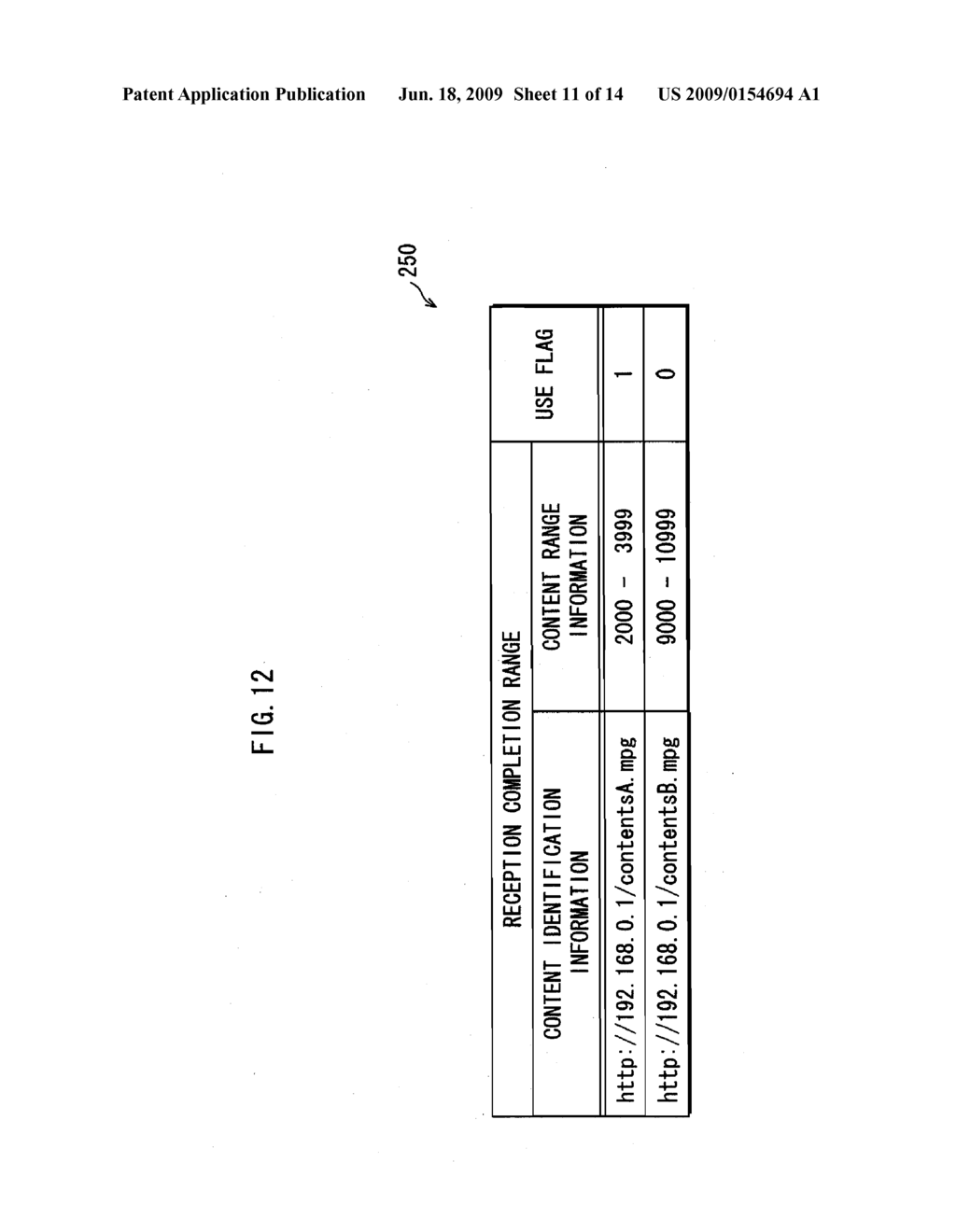 CONTENTS MANAGEMENT SYSTEM, AND CONTENTS MANAGEMENT DEVICE - diagram, schematic, and image 12