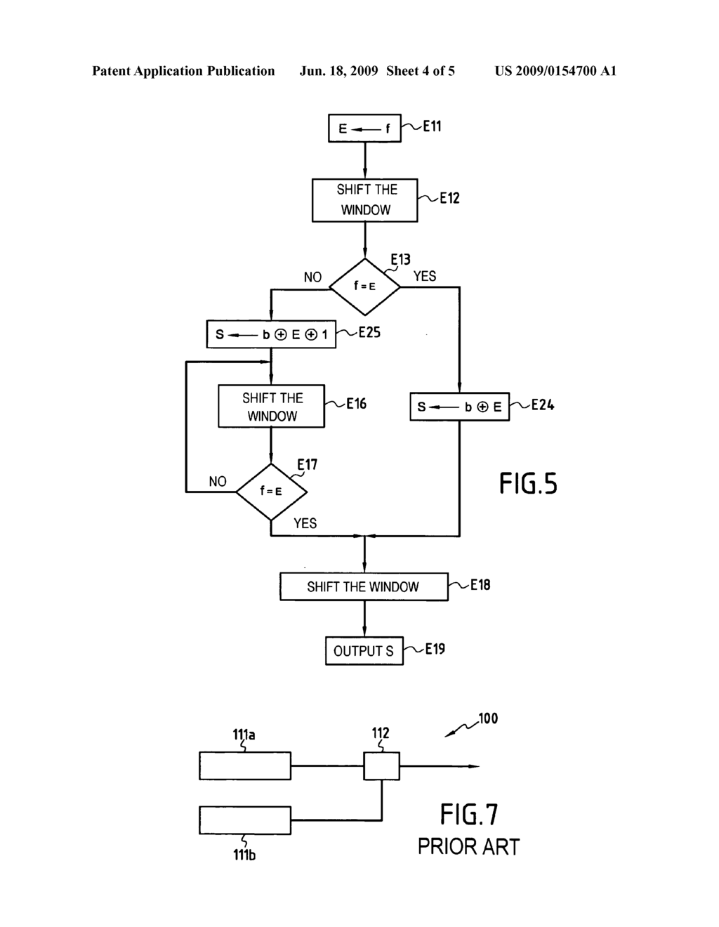 Generation of a pseudorandom data sequence - diagram, schematic, and image 05