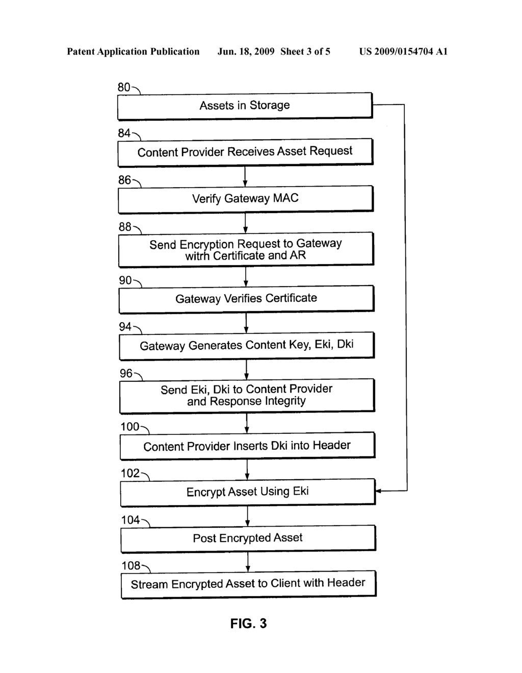 Method and apparatus for securing content using encryption with embedded key in content - diagram, schematic, and image 04