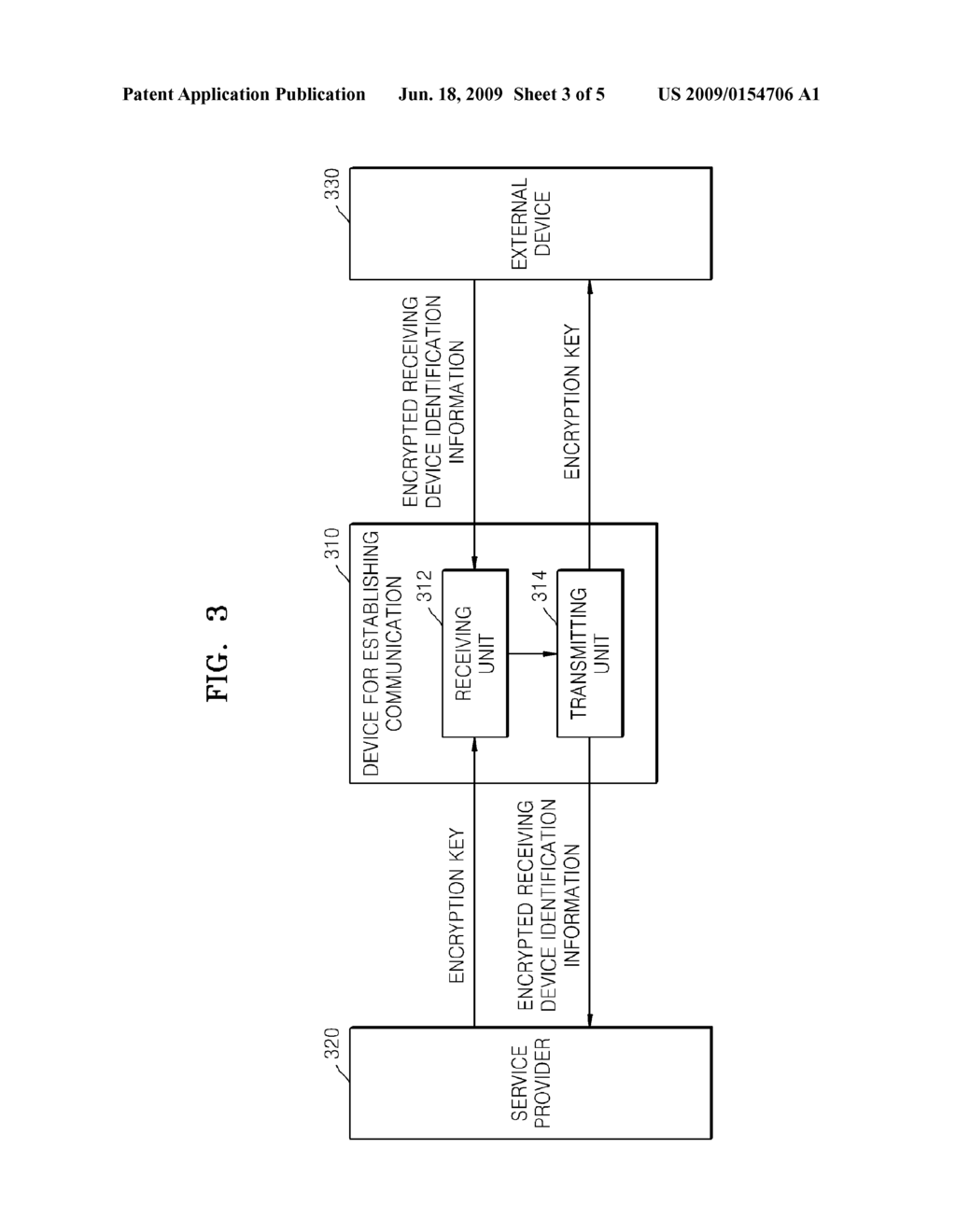 METHOD AND APPARATUS FOR ESTABLISHING COMMUNICATION VIA SERVICE PROVIDER - diagram, schematic, and image 04