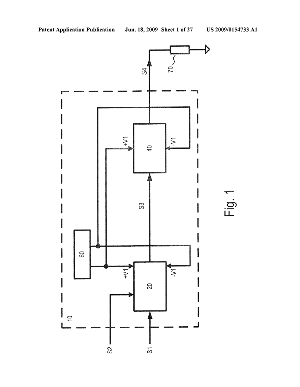AMPLIFIER CIRCUIT AND METHODS OF OPERATION THEREOF - diagram, schematic, and image 02