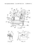 APPARATUS, SYSTEM, AND METHOD FOR AN ENTERTAINMENT CHAIR diagram and image