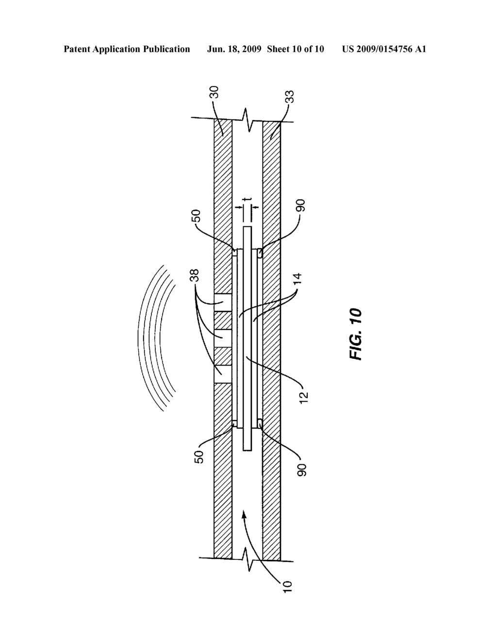 Printed Circuit Board for a Flat-Panel Speaker - diagram, schematic, and image 11