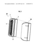 Speaker Device, Installation Body for Speaker Device, and Mobile Body Having Speaker Device Mounted Thereon diagram and image