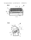 Speaker Device, Installation Body for Speaker Device, and Mobile Body Having Speaker Device Mounted Thereon diagram and image