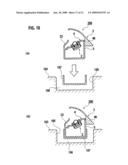 Speaker Device, Installation Body for Speaker Device, and Mobile Body Having Speaker Device Mounted Thereon diagram and image