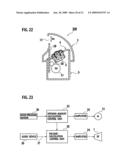 Speaker Device, Installation Body for Speaker Device, and Mobile Body Having Speaker Device Mounted Thereon diagram and image